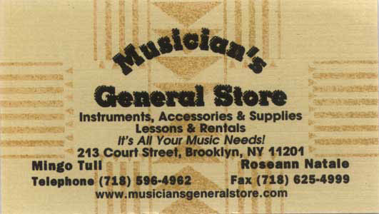 Musician's General Store