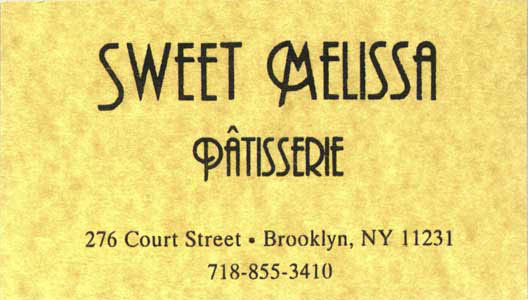 Sweet Melissa