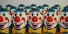 laughing clowns