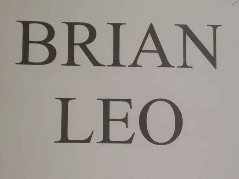 Sign Brian