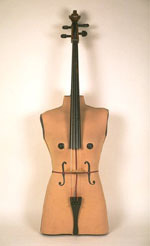 Ken Butler's 'Torso Cello'