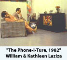 William and Kathleen Laziza's 'The Phone-i-ture Installation