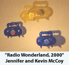 Jennifer and Kevin McCoy's 'Radio Wonderland'