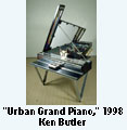 Ken Butler's 'Urban Grand Piano'