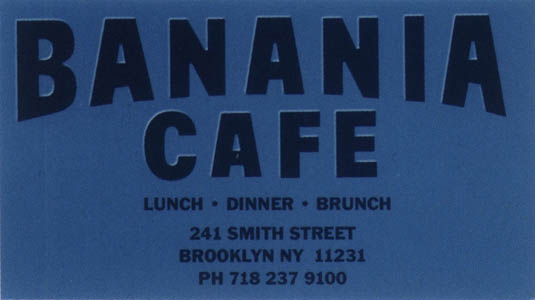 BANANIA CAFE