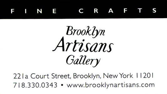 Brooklyn Artisans Gallery